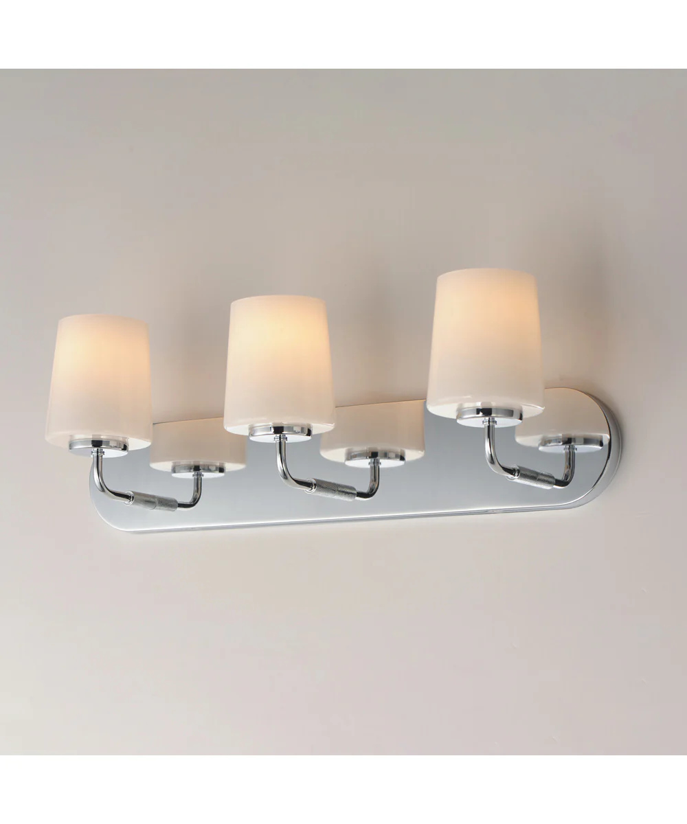 Durham 3-Light Strip Bath Vanity Polished Chrome - Image 5