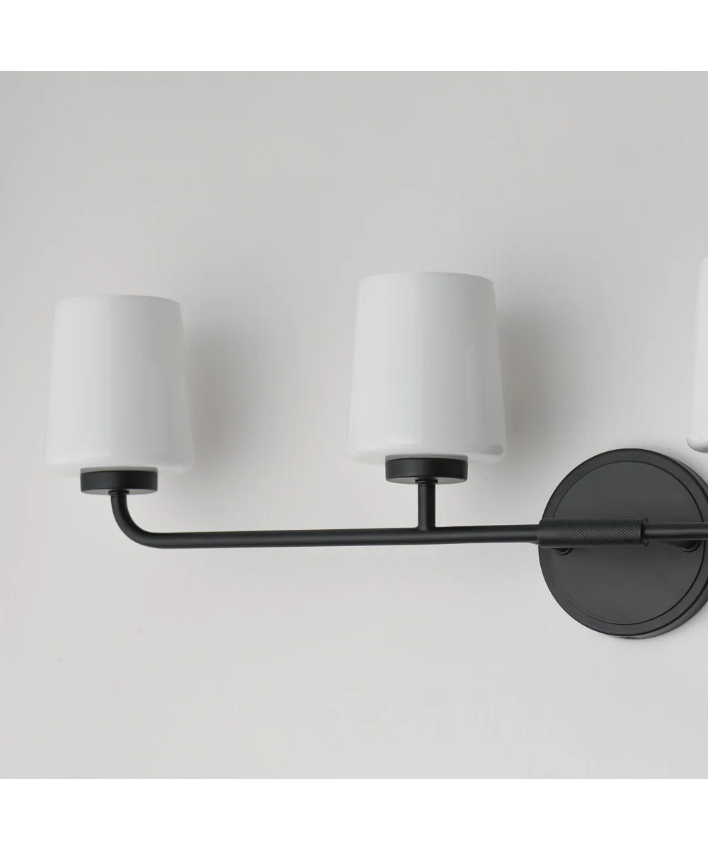 Durham 4-Light Bath Vanity Black - Image 6