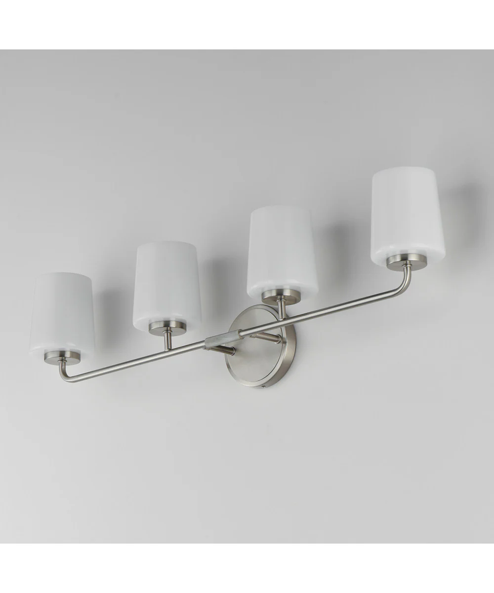 Durham 4-Light Bath Vanity Satin Nickel - Image 4