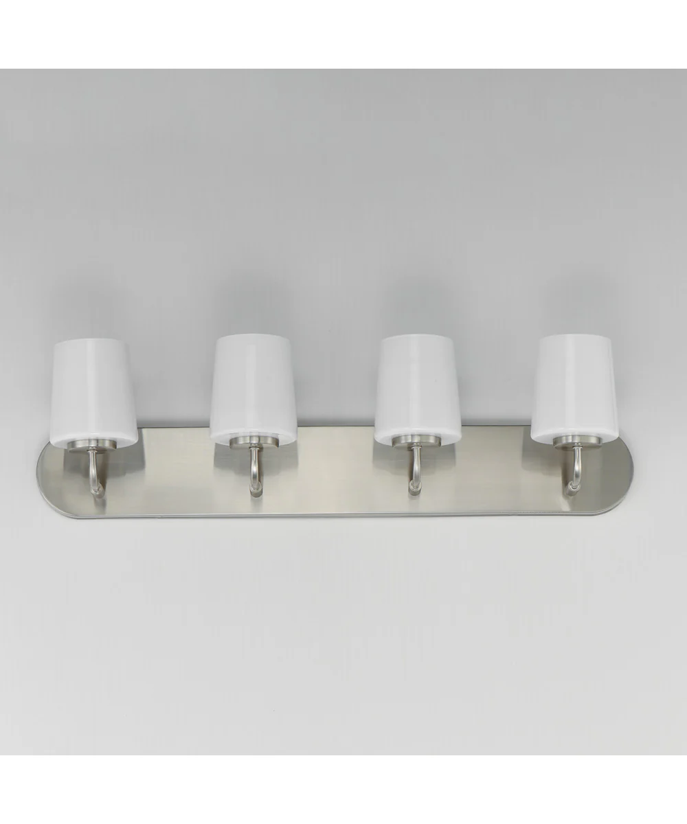 Durham 4-Light Strip Bath Vanity Satin Nickel - Image 2