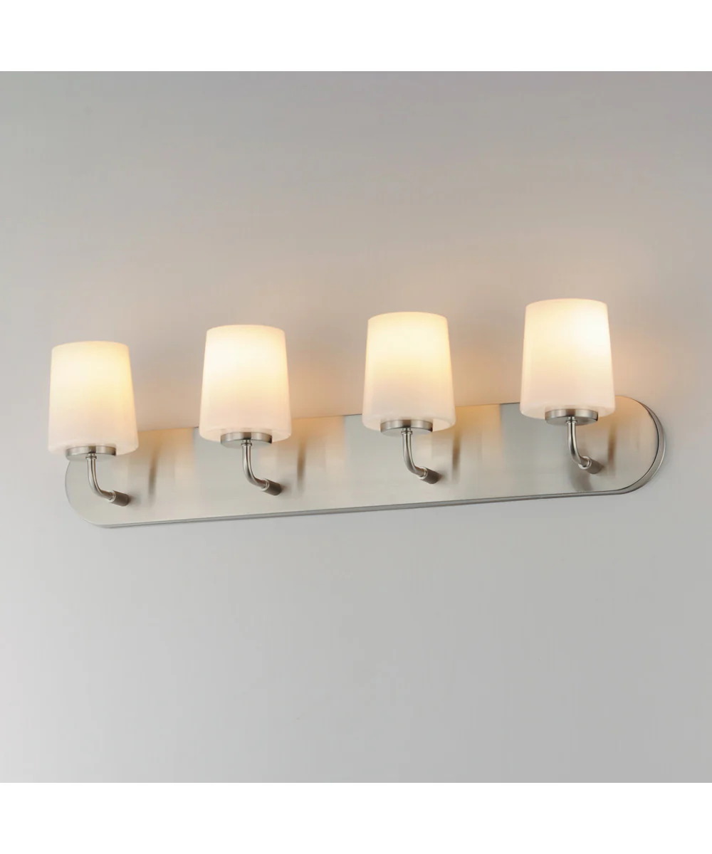 Durham 4-Light Strip Bath Vanity Satin Nickel - Image 5