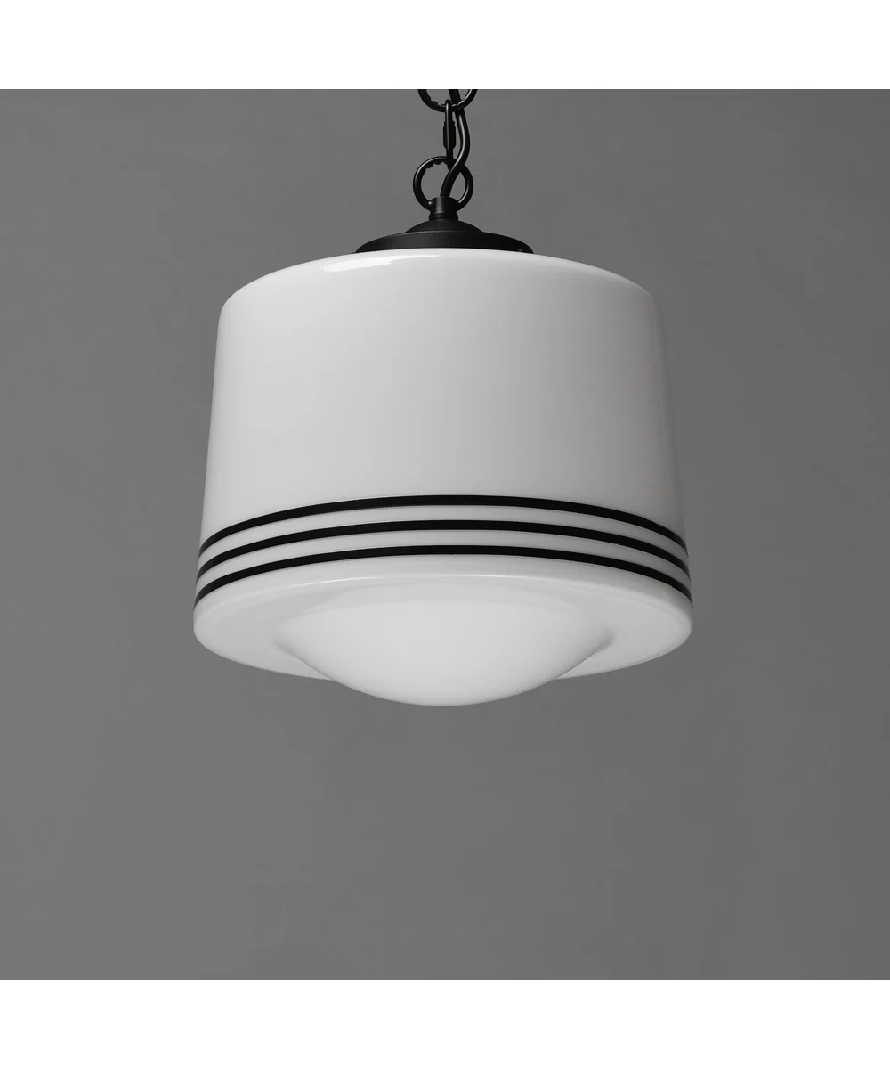 Eureka 1-Light Pendant Black - Image 4