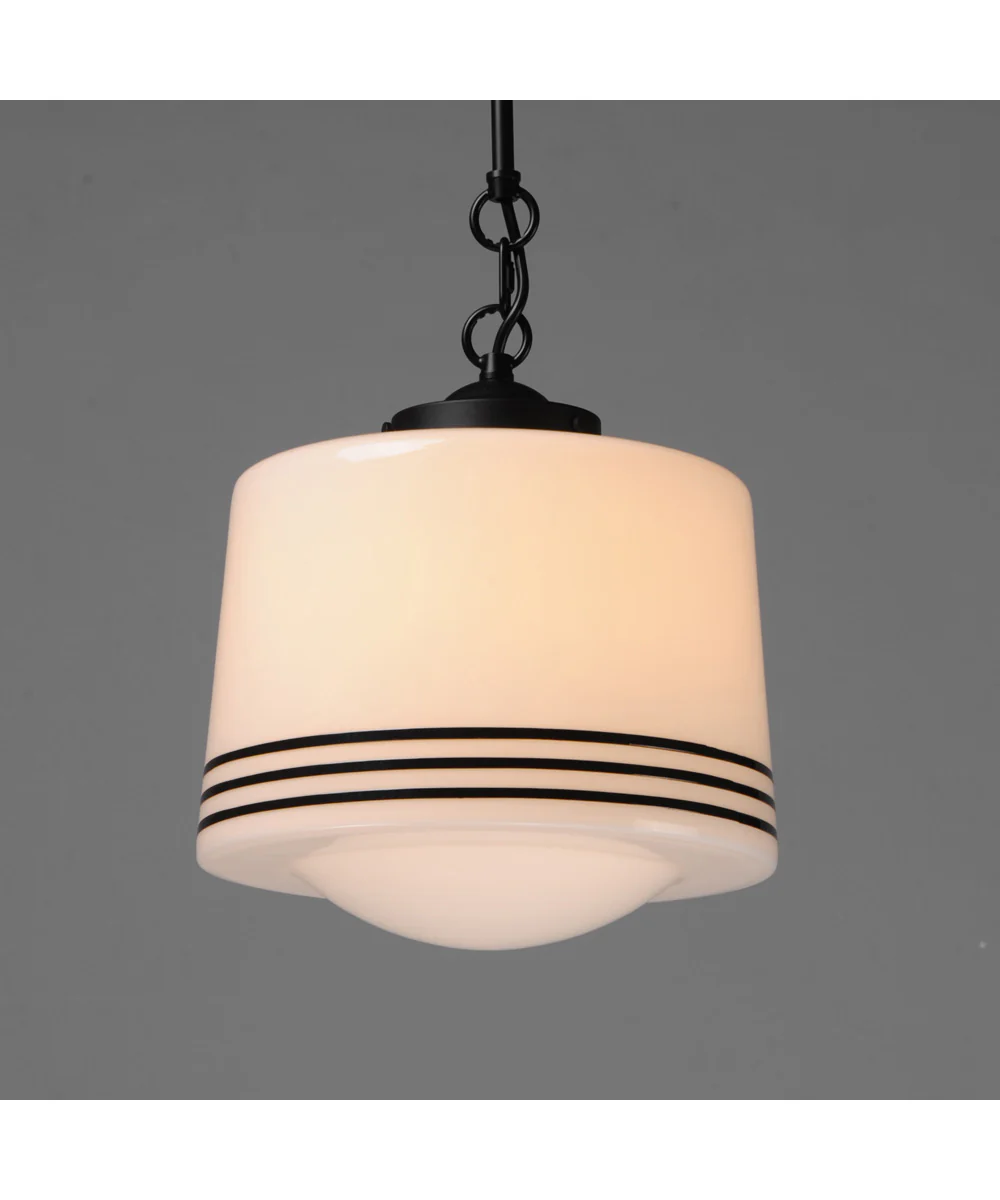 Eureka 1-Light Pendant Black - Image 5