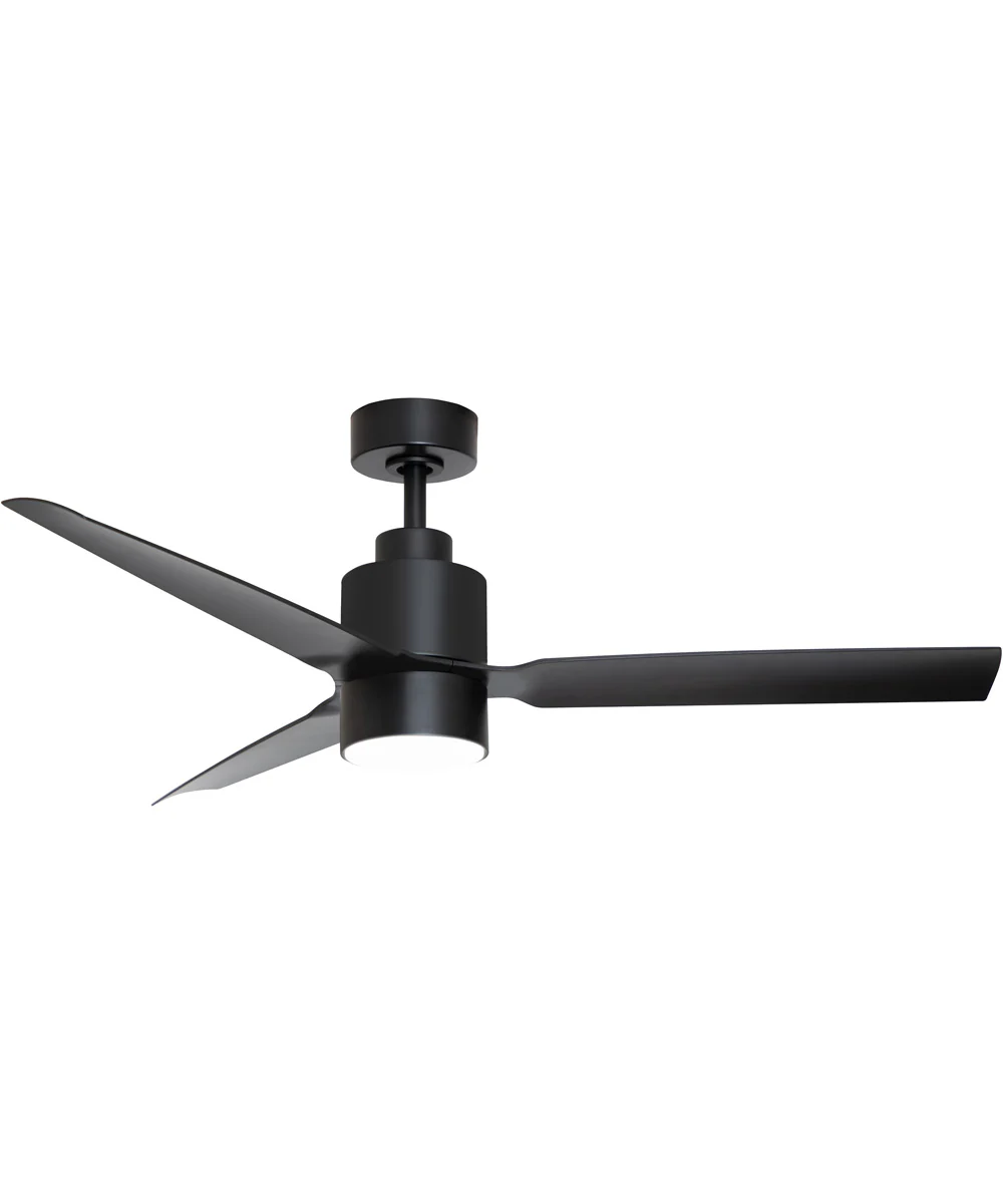 Falcon DC 52 inch Indoor/Outdoor Fan w LED Light Kit Black - Image 2