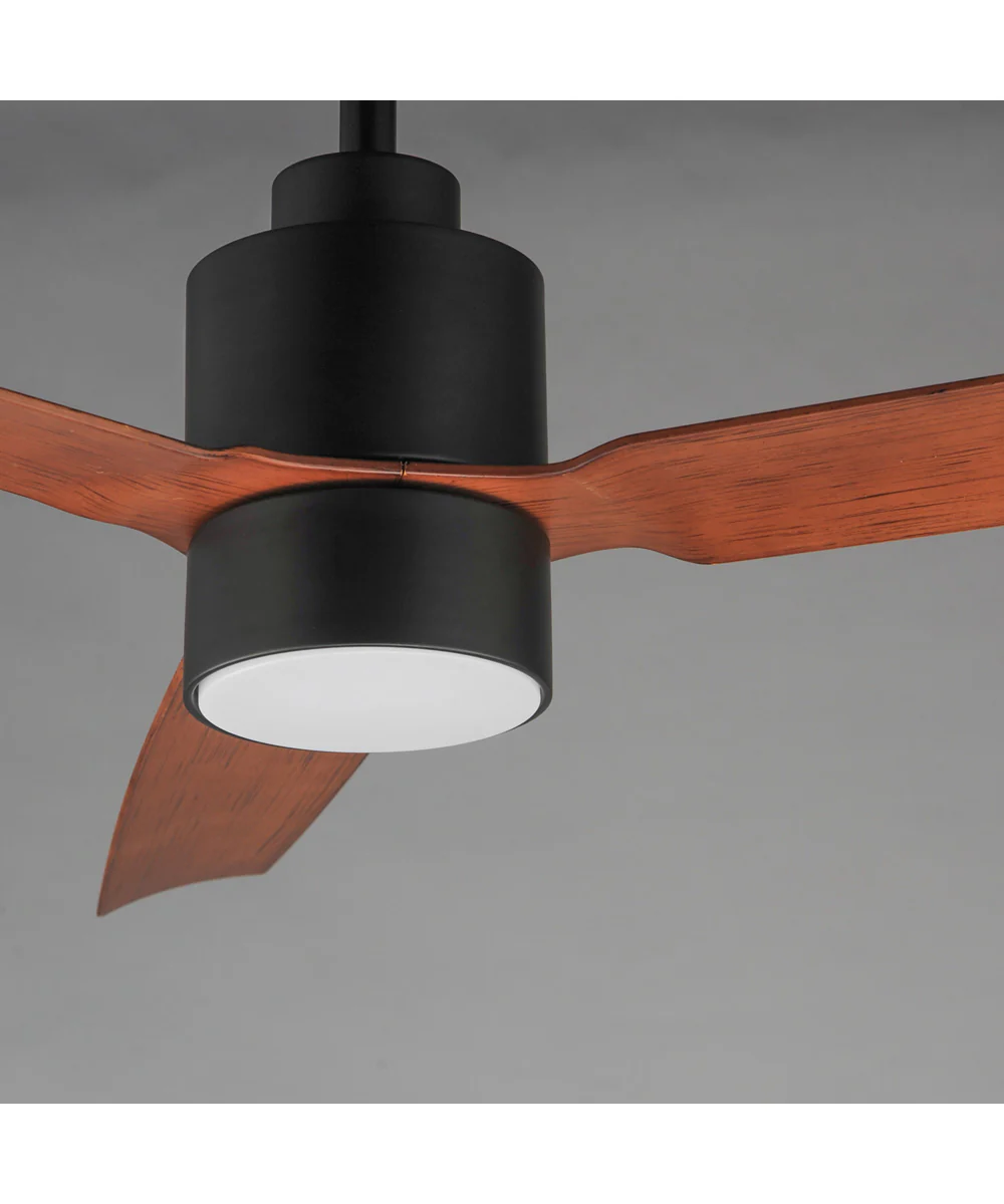 Falcon DC 52 inch Indoor/Outdoor Fan w LED Light Kit Black / Walnut - Image 3