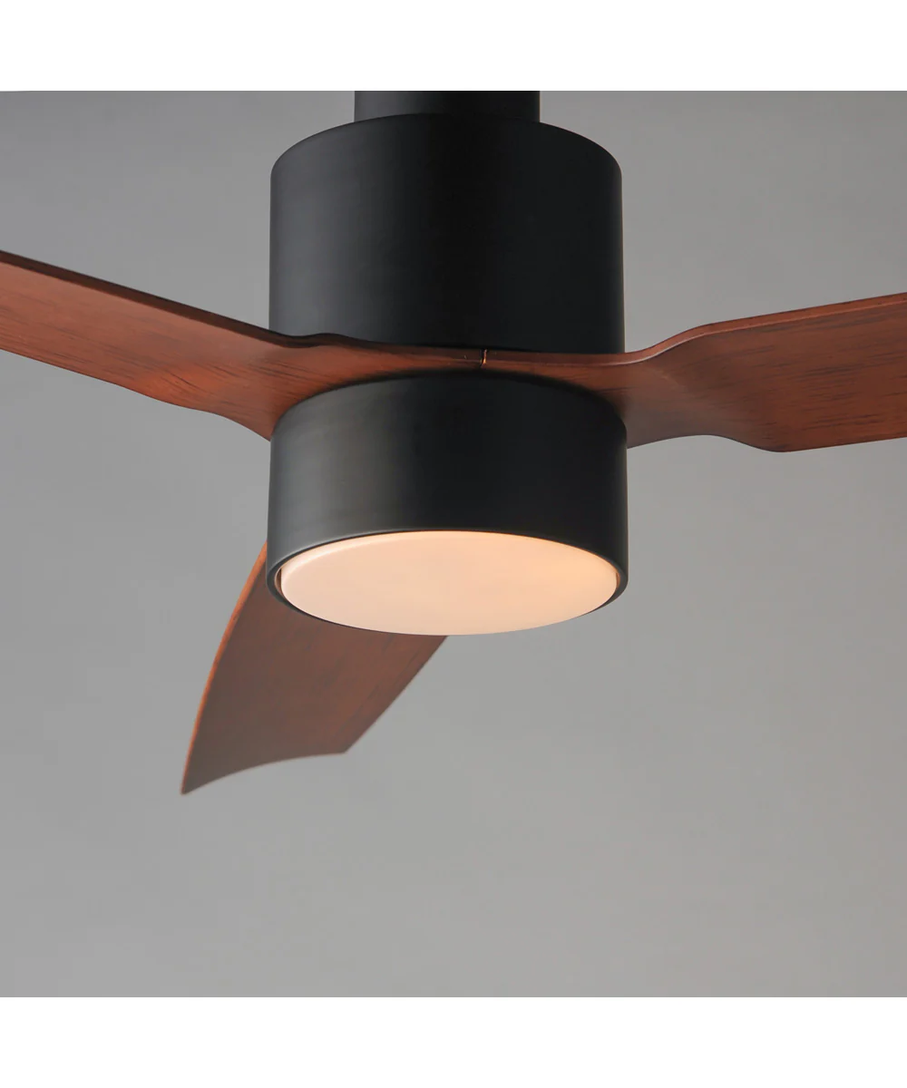 Falcon DC 52 inch Indoor/Outdoor Fan w LED Light Kit Black / Walnut - Image 4