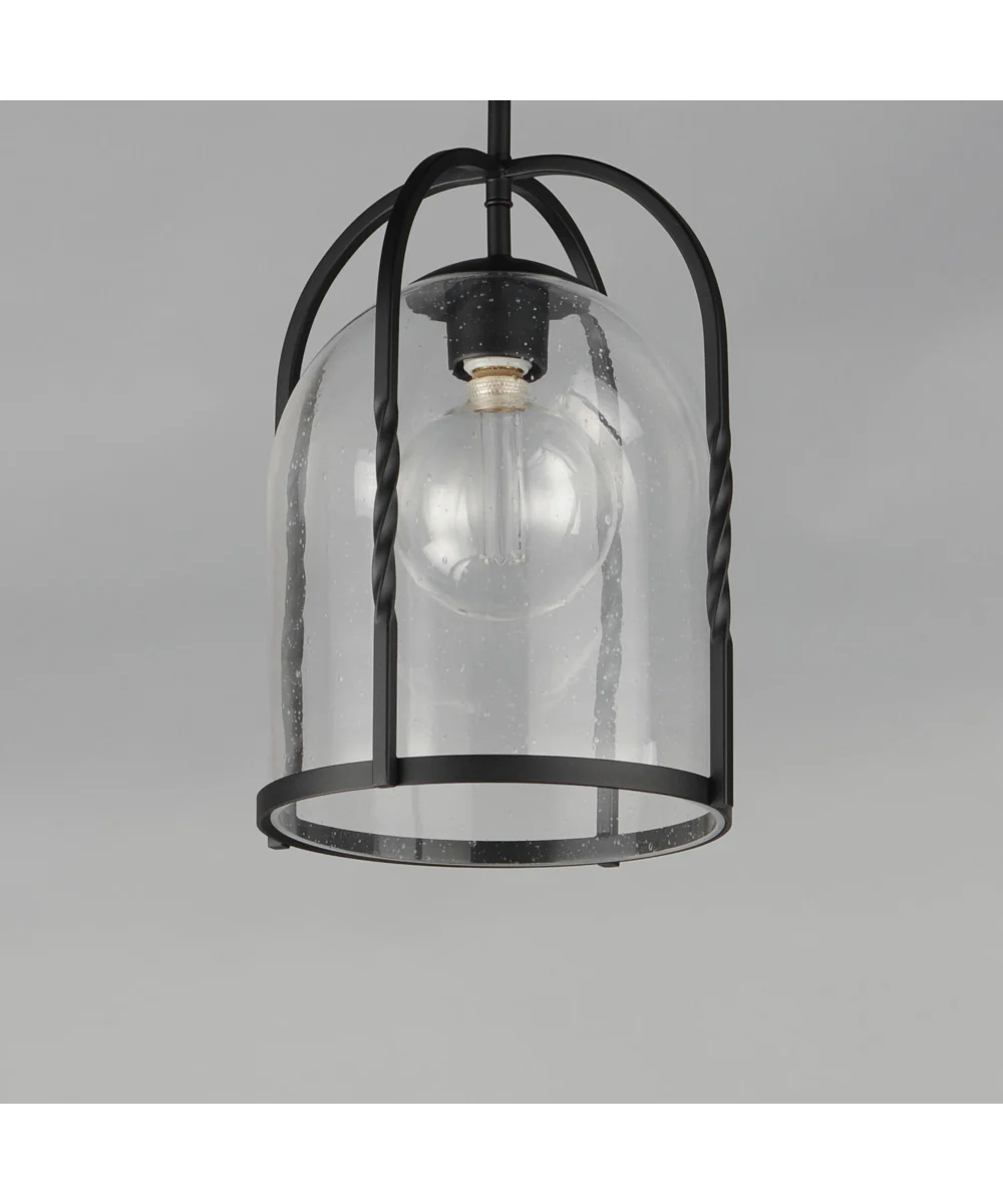 Foundry 1-Light Pendant Black - Image 2