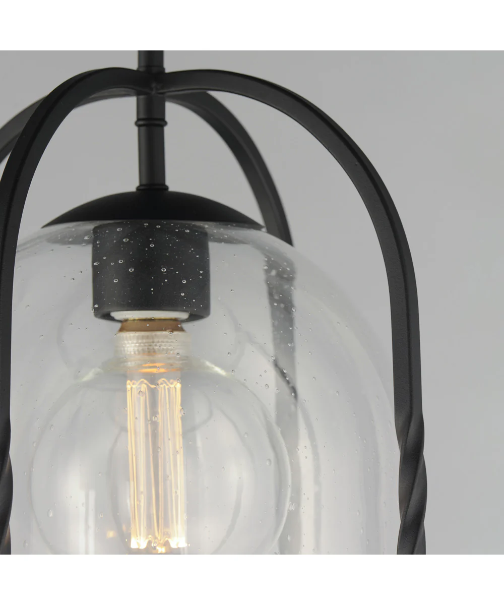 Foundry 1-Light Pendant Black - Image 5