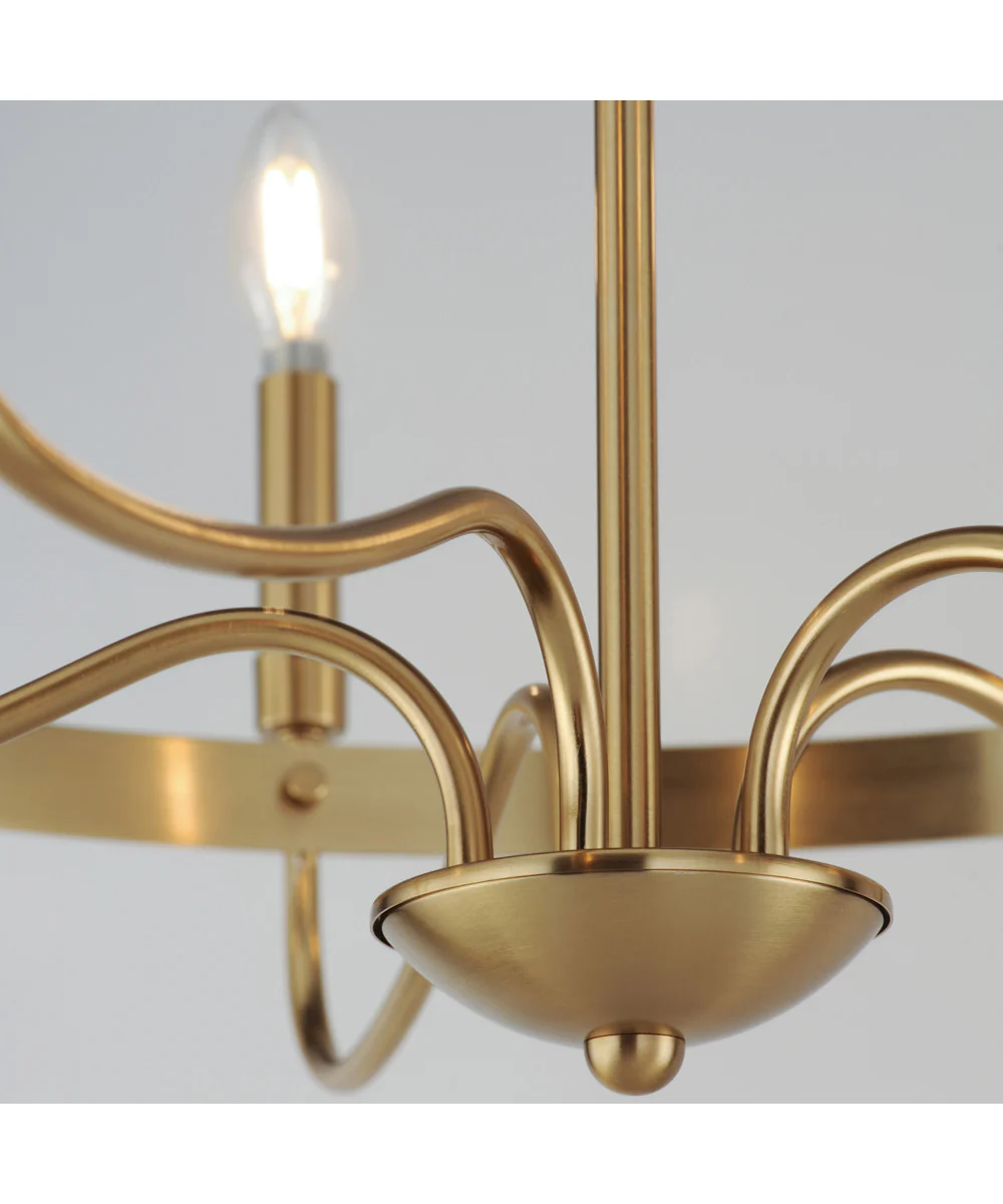 Frankie 5-Light Chandelier Heritage - Image 4