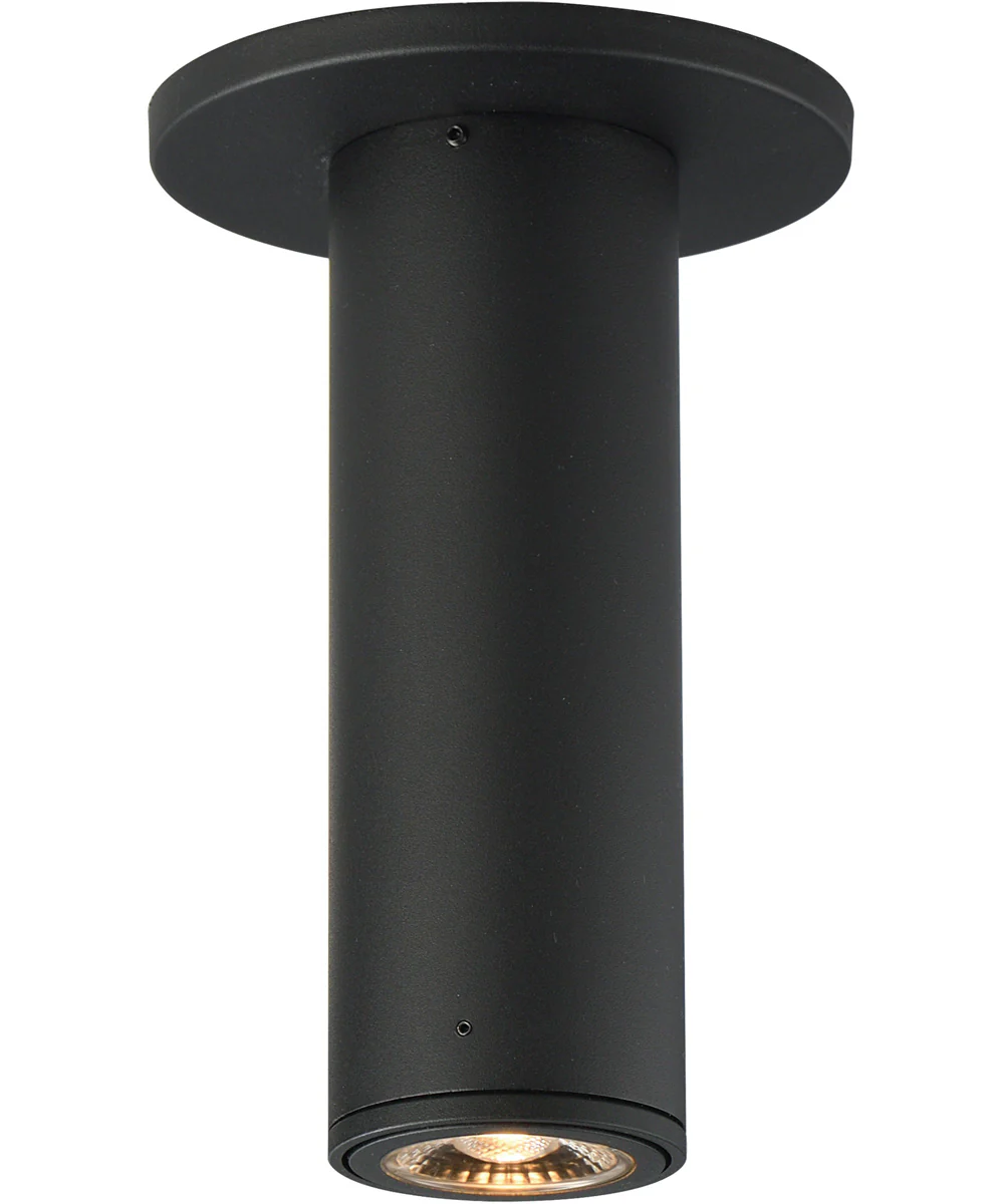 Fulcrum 7.5 inch LED Surface Mount Black