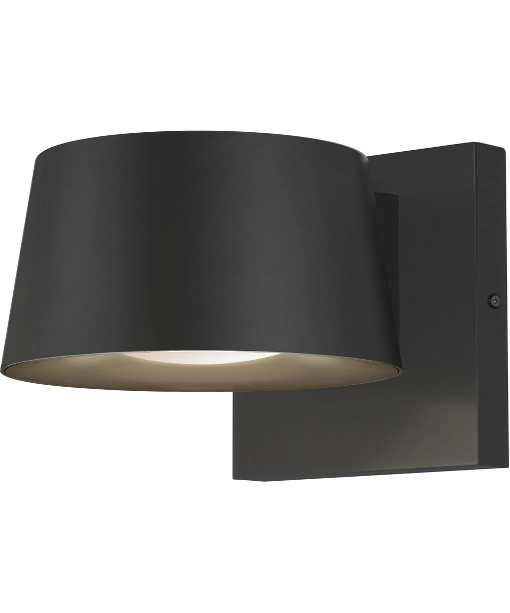 Gateway Outdoor Wall Lantern Black