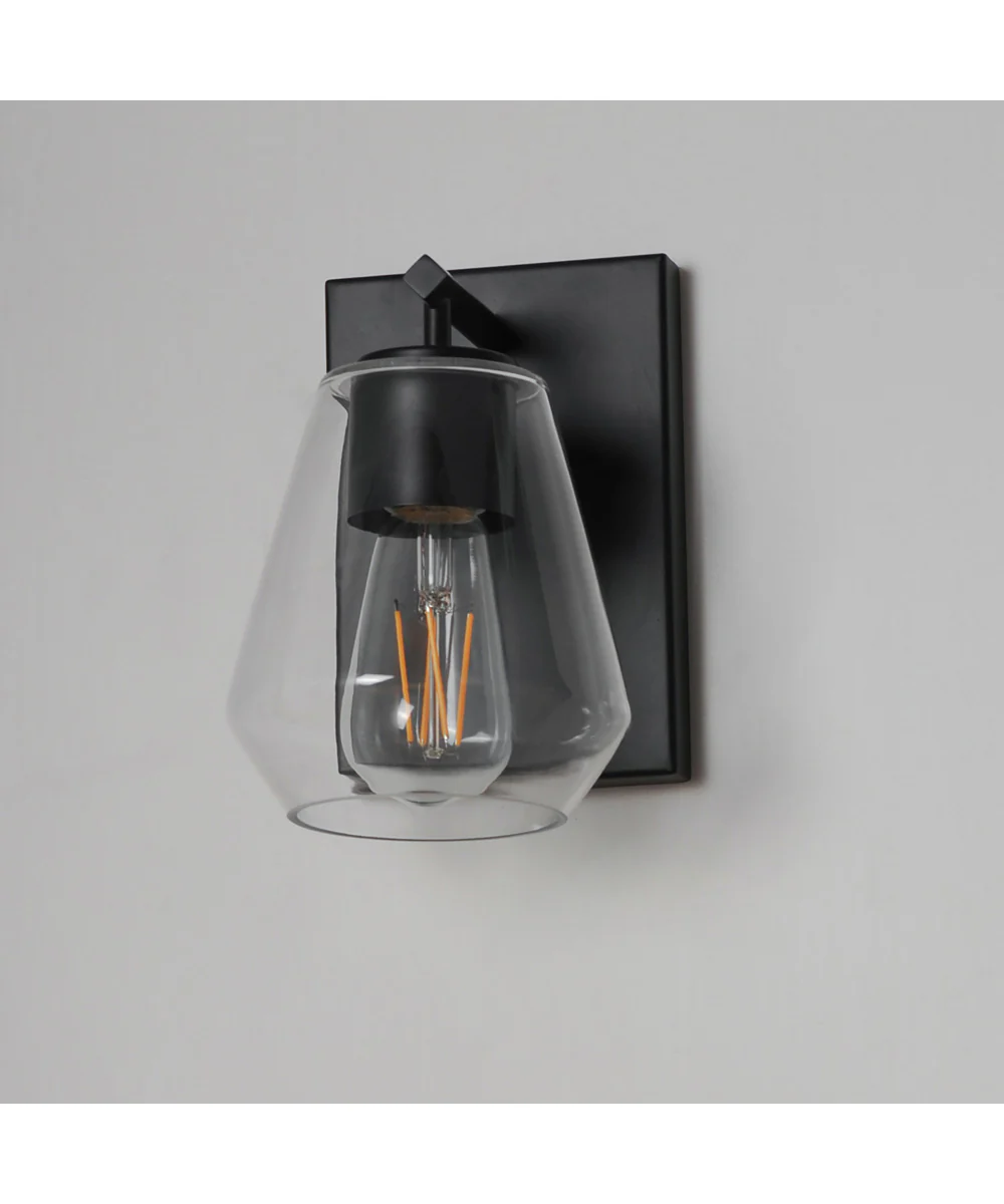 Geode 1-Light Sconce Black - Image 5