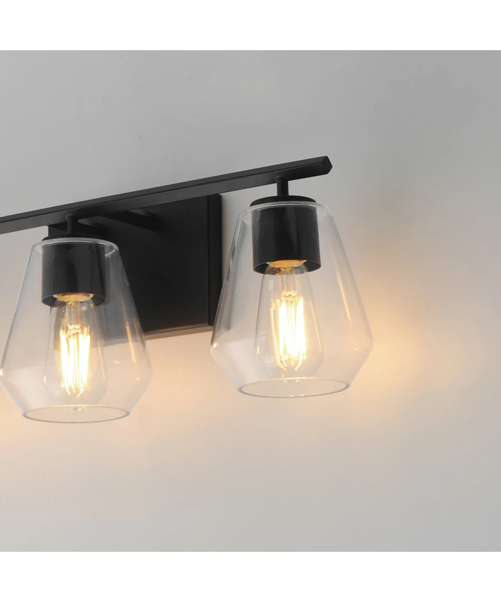 Geode 3-Light Bath Vanity Black - Image 5