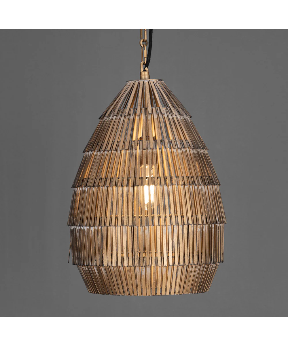 Gilda Pendant Antique Brass - Image 3