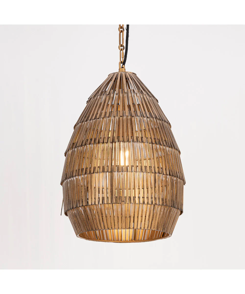 Gilda Pendant Antique Brass - Image 4