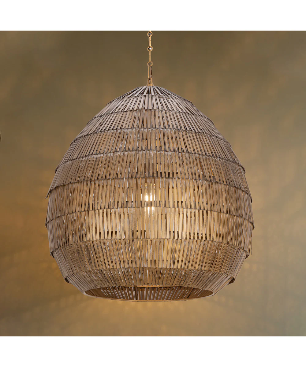 Gilda X-Large Pendant Antique Brass - Image 2