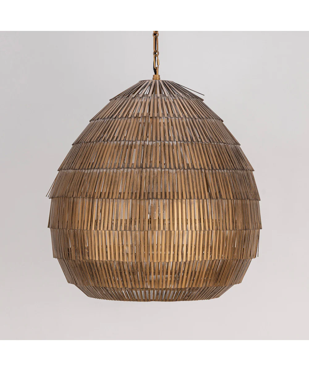 Gilda X-Large Pendant Antique Brass - Image 5
