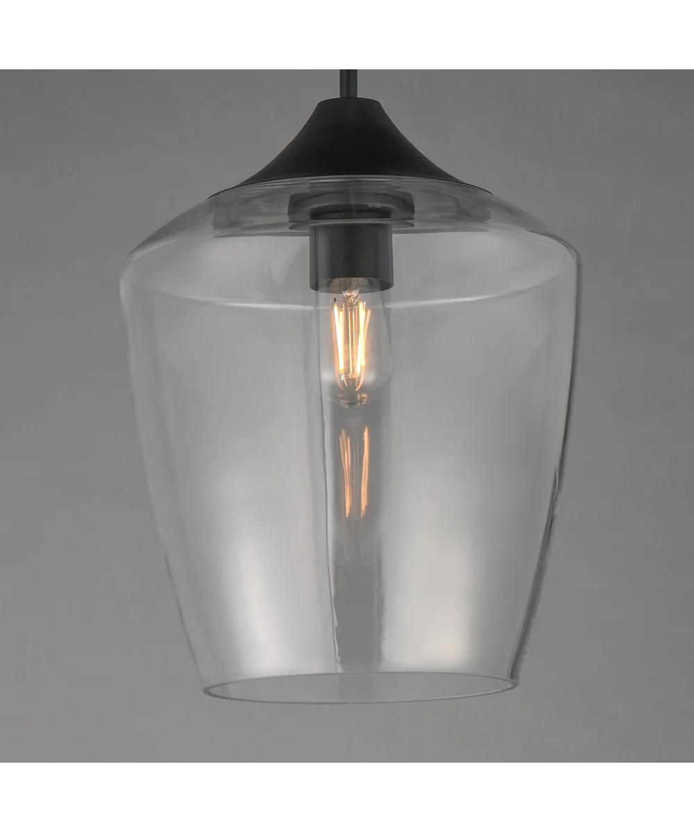 Goblet 12 inch Single Pendant Black - Image 2
