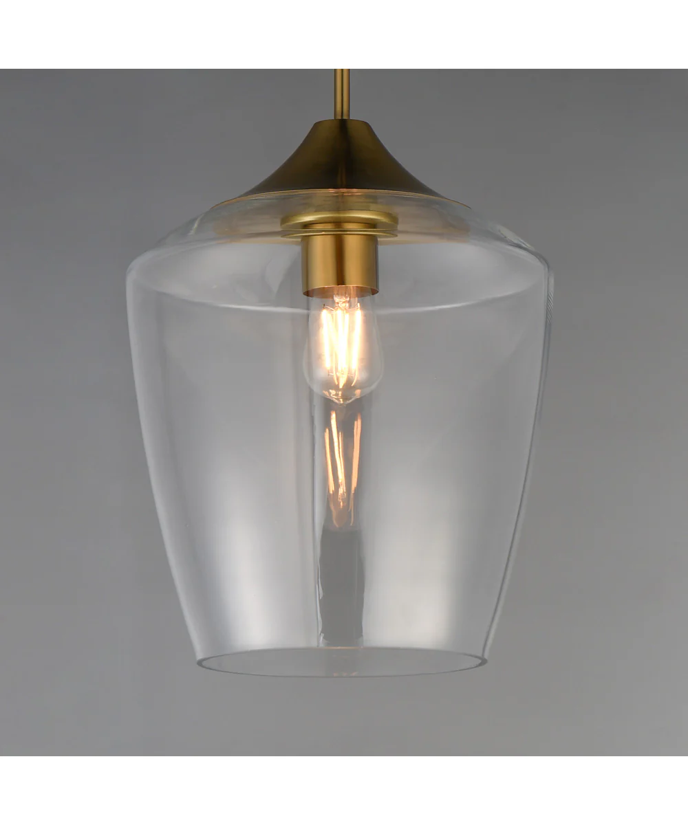 Goblet 12 inch Single Pendant Natural Aged Brass - Image 2