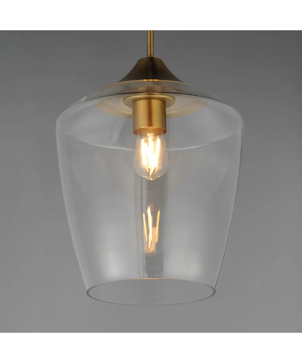 Goblet 12 inch Single Pendant Natural Aged Brass - Image 3