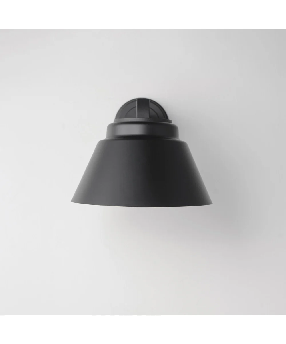 Habit Outdoor Wall Sconce Black - Image 2