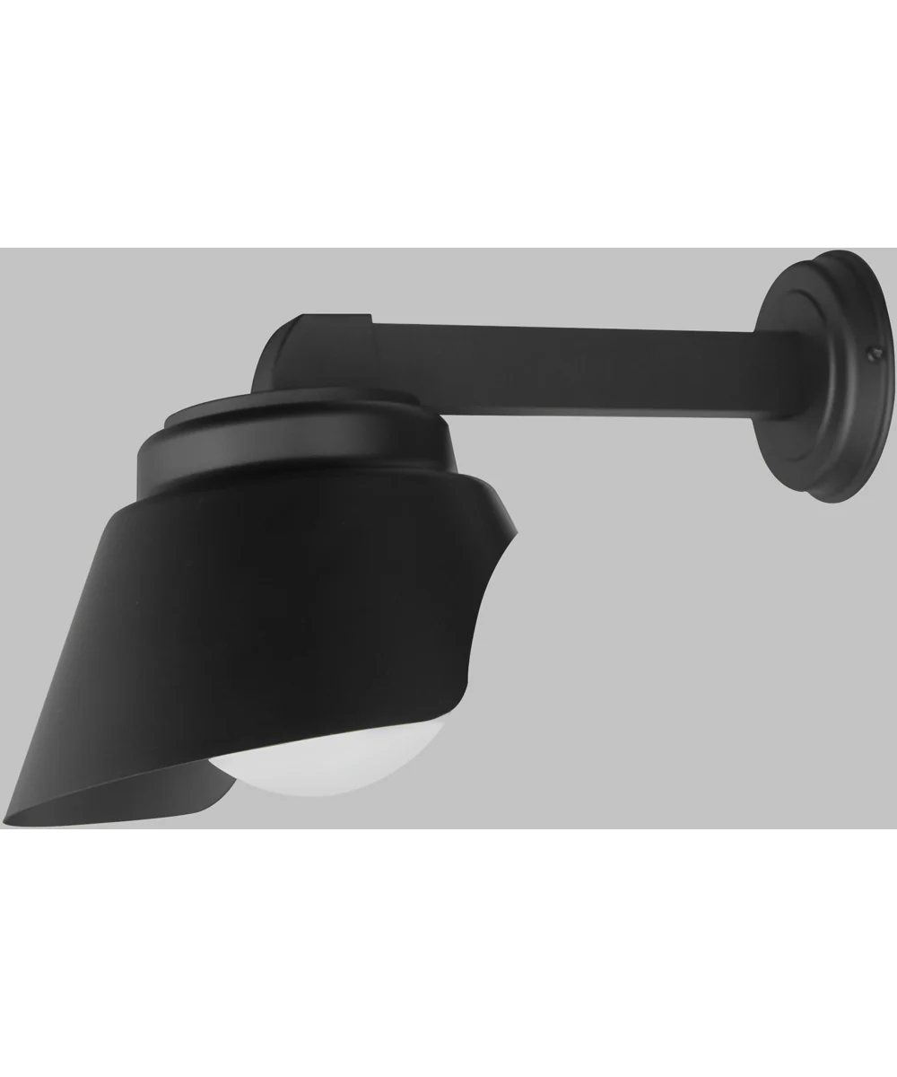 Habit Outdoor Wall Sconce Black - Image 5