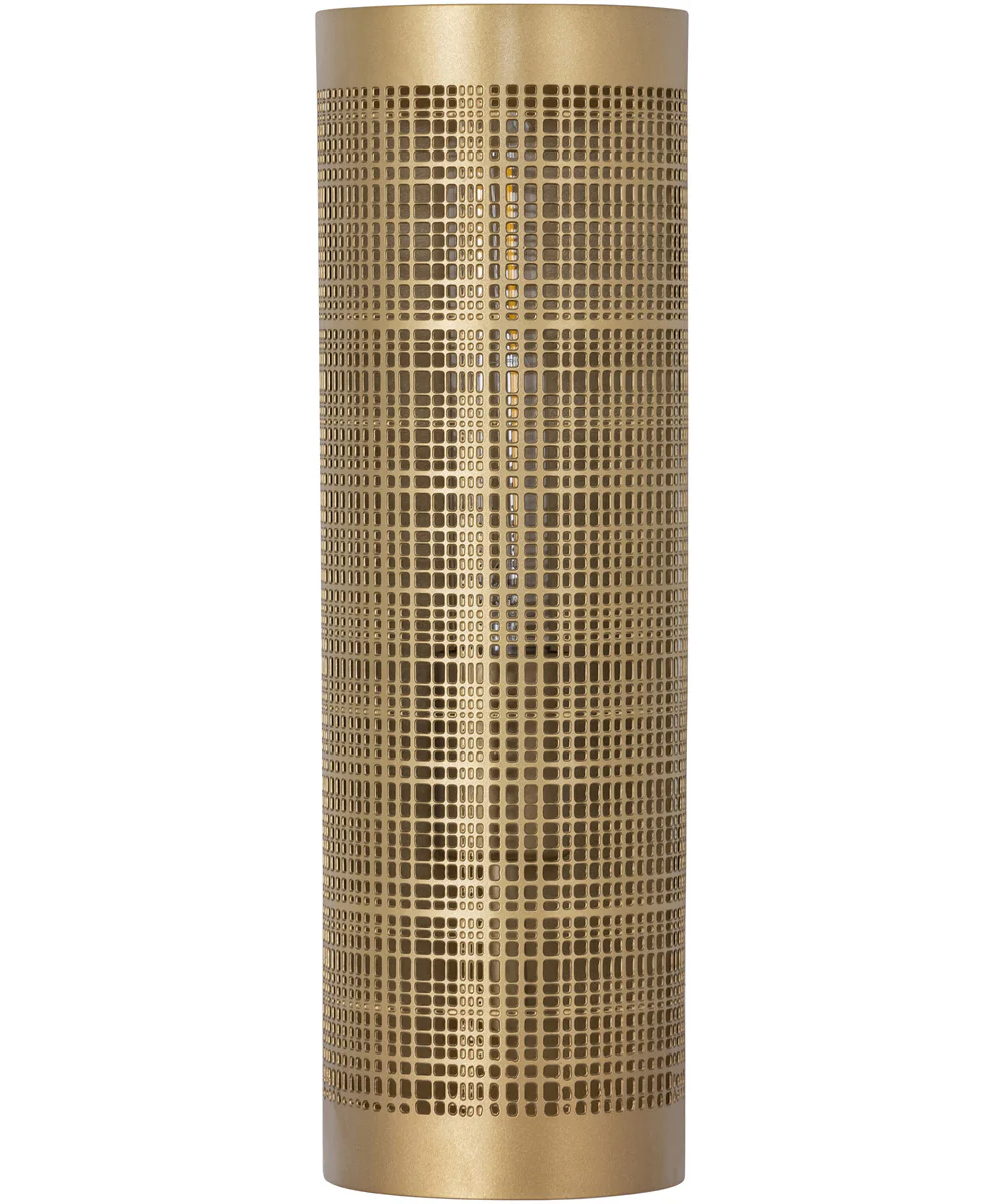Hatcher 1-Light Wall Sconce Gold - Image 2
