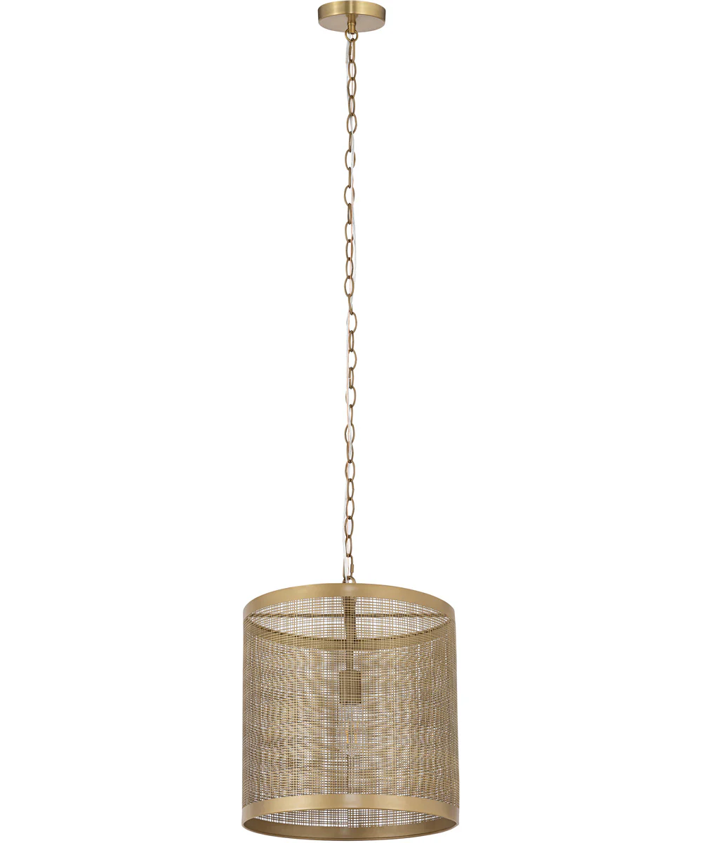 Hatcher 15 inch Single Pendant Gold - Image 2