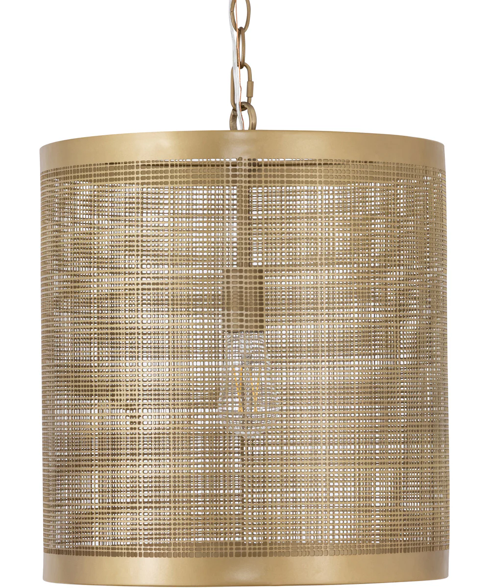 Hatcher 15 inch Single Pendant Gold - Image 3
