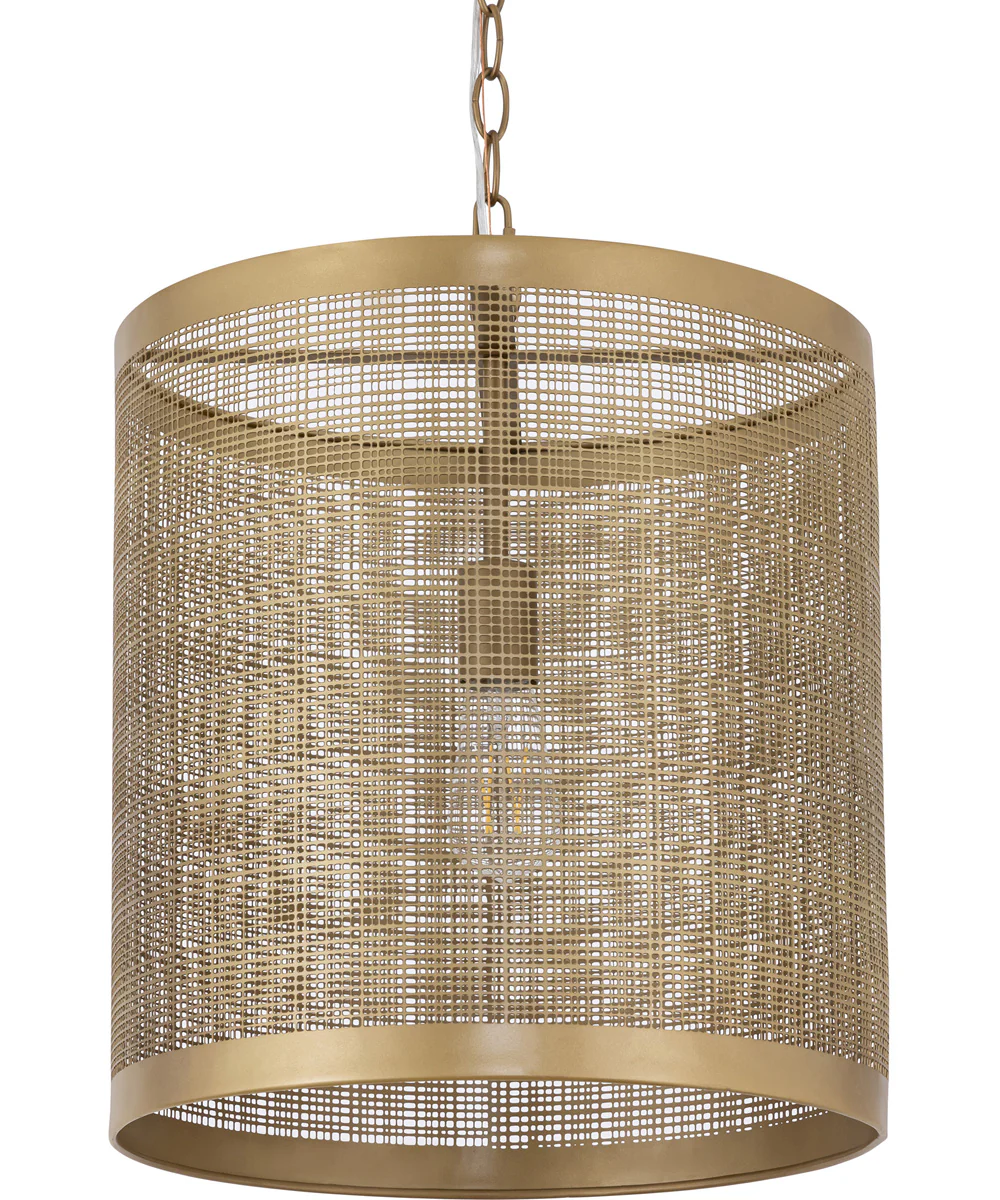 Hatcher 15 inch Single Pendant Gold - Image 4