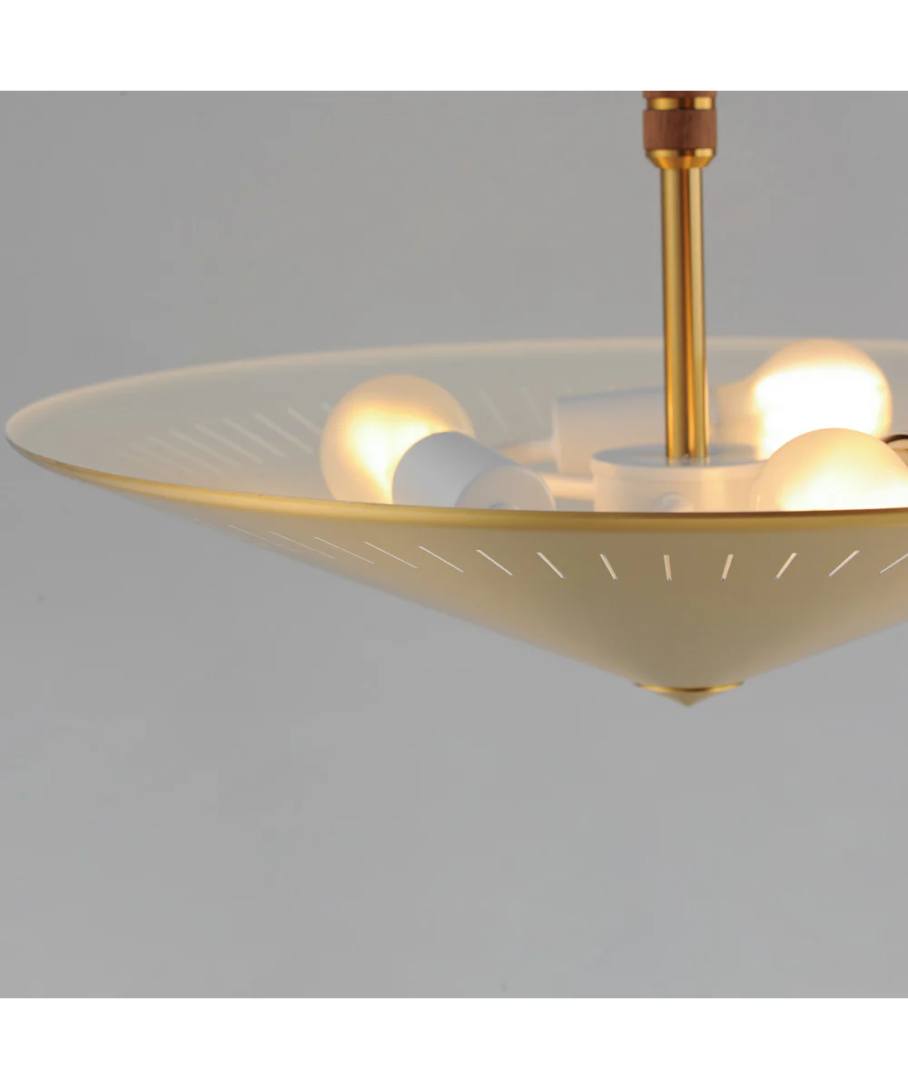 Helsinki 20 inch Pendant Natural Aged Brass - Image 5