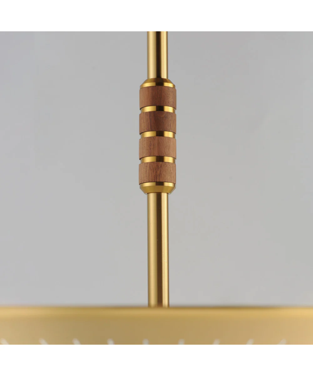Helsinki 20 inch Pendant Natural Aged Brass - Image 6
