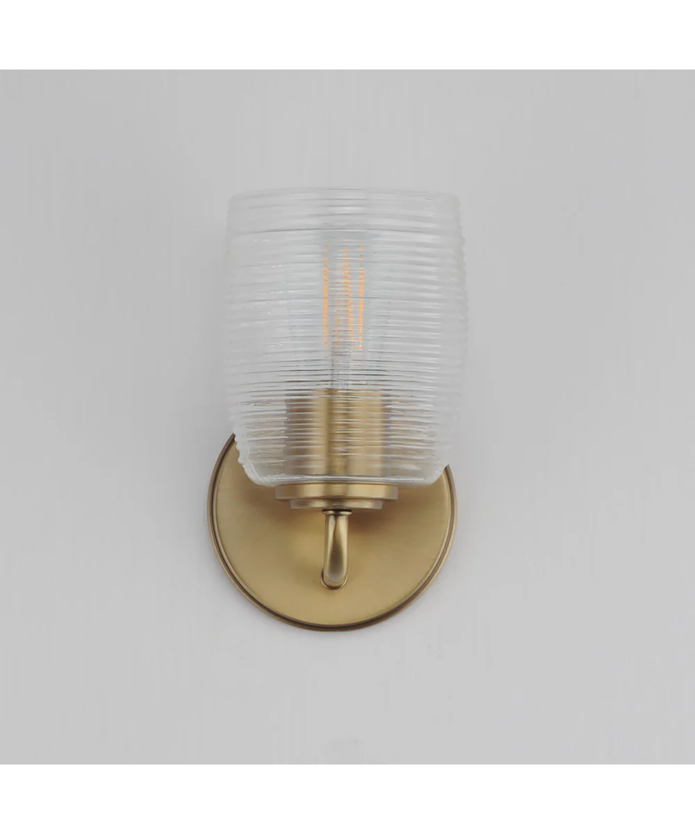 Honey 1-Light Sconce Natural Aged Brass - Image 2