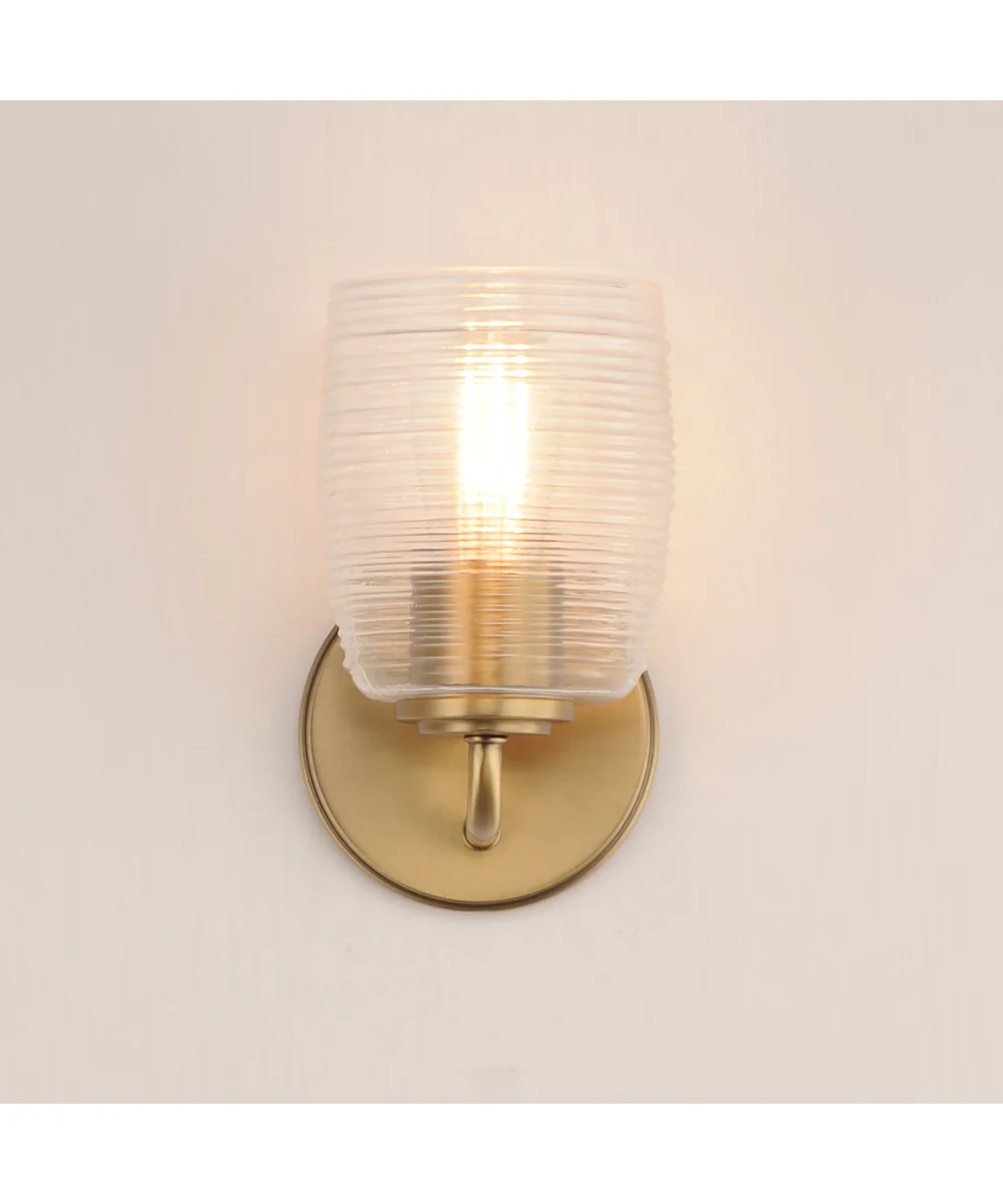 Honey 1-Light Sconce Natural Aged Brass - Image 3