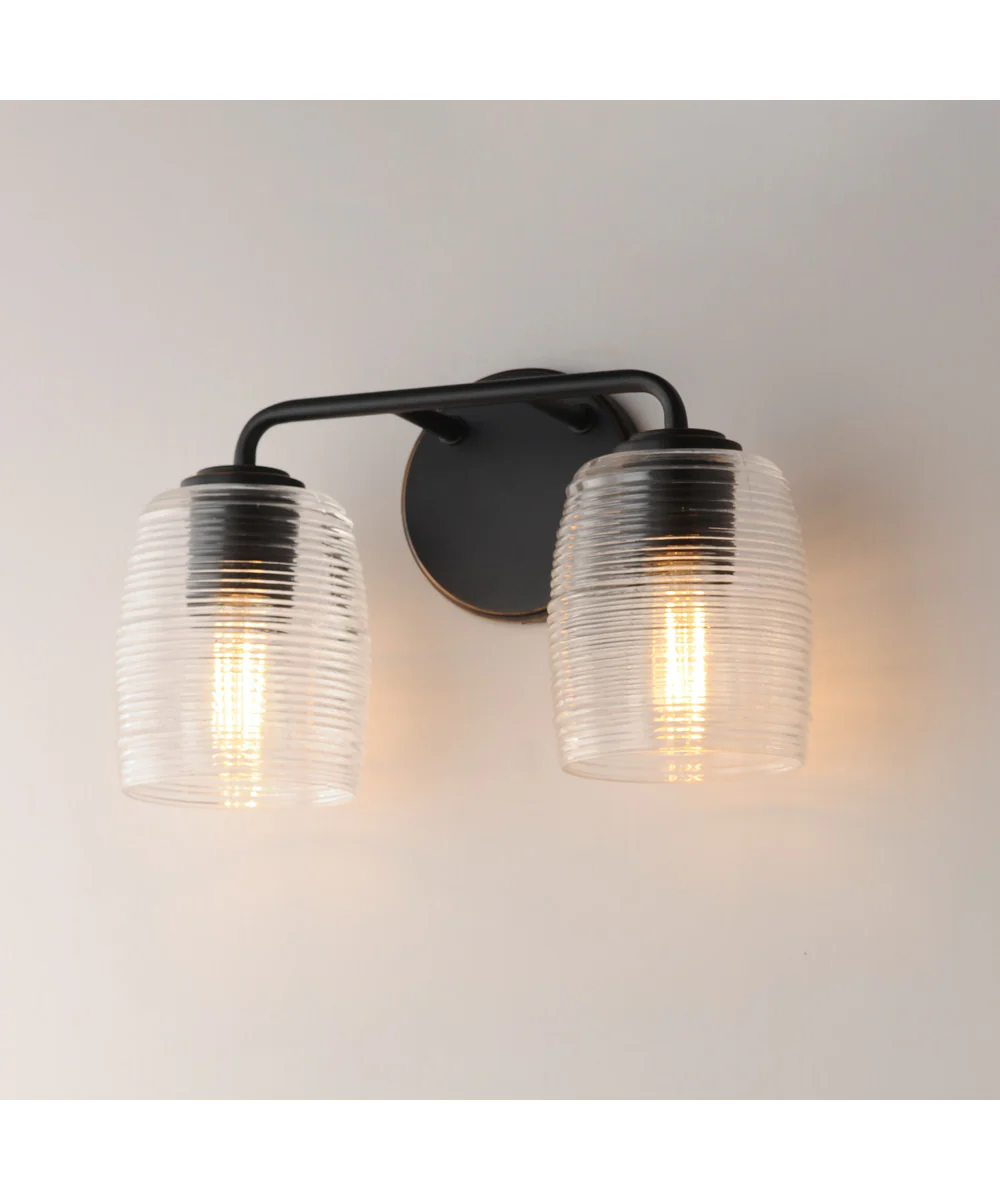 Honey 2-Light Sconce Kentucky Bronze - Image 3