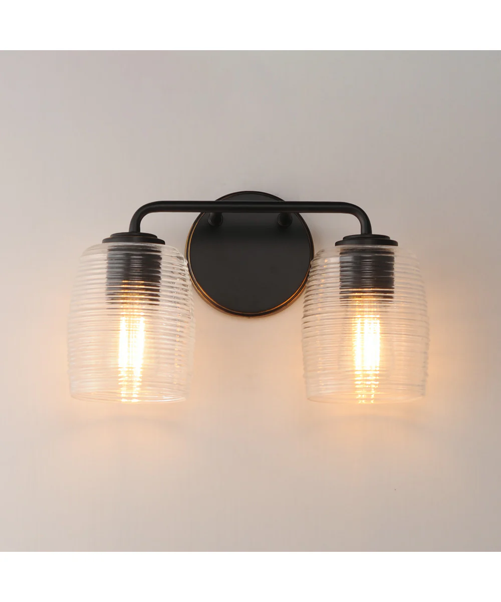 Honey 2-Light Sconce Kentucky Bronze - Image 5