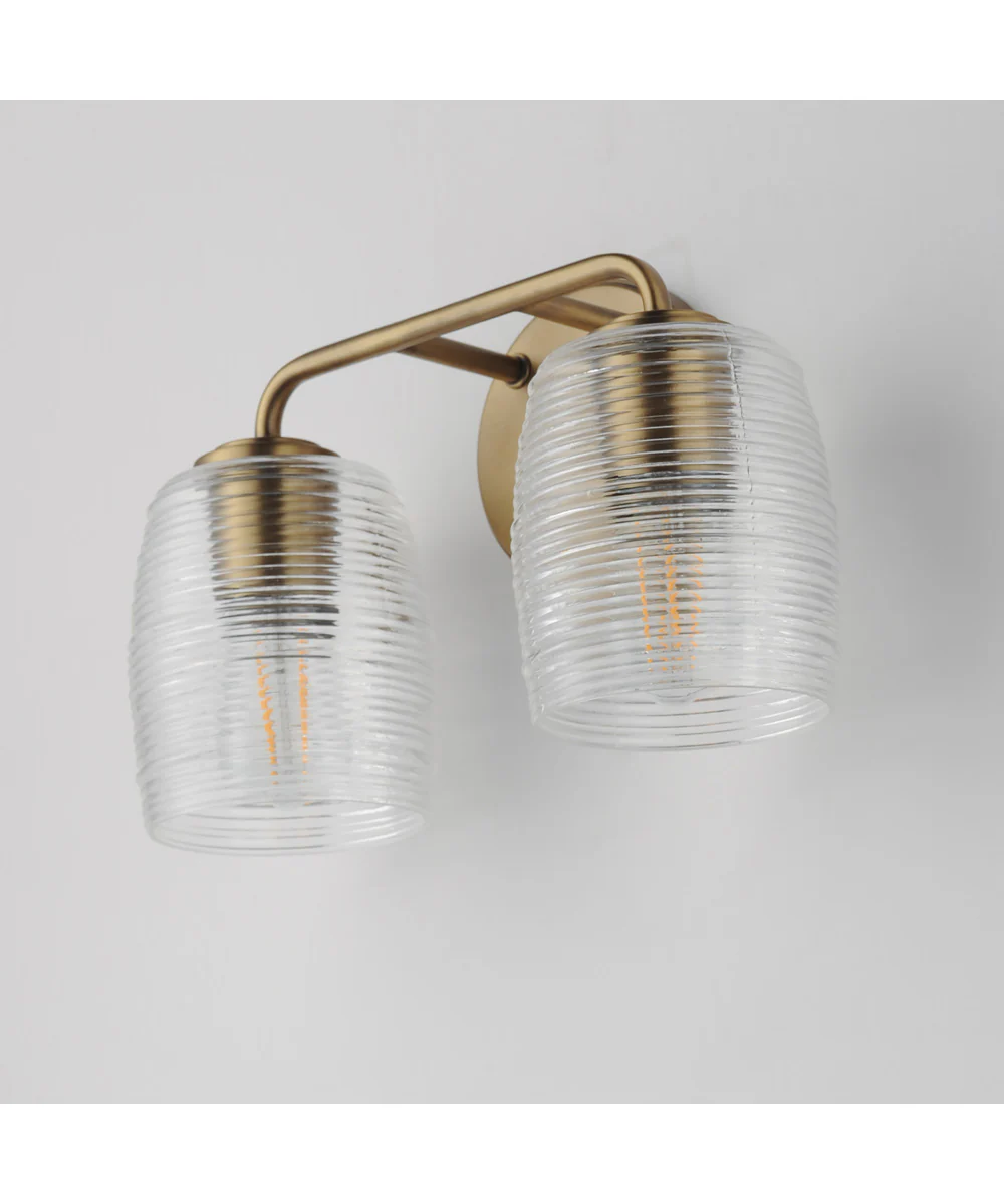 Honey 2-Light Sconce Natural Aged Brass - Image 5