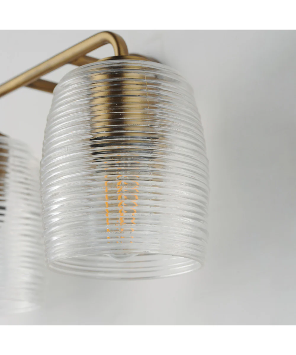 Honey 2-Light Sconce Natural Aged Brass - Image 6