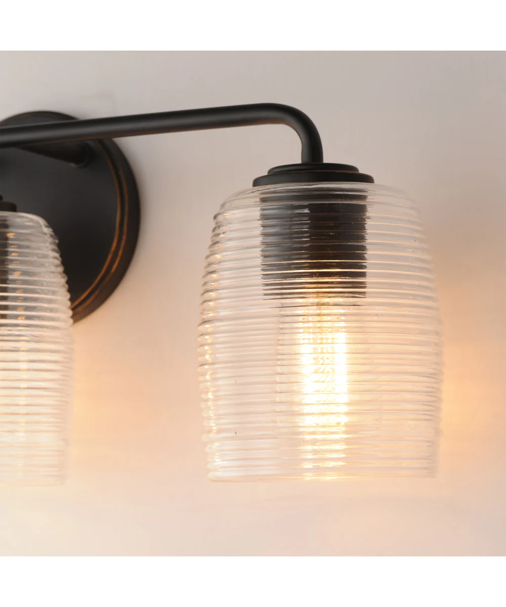 Honey 3-Light Bath Vanity Kentucky Bronze - Image 6