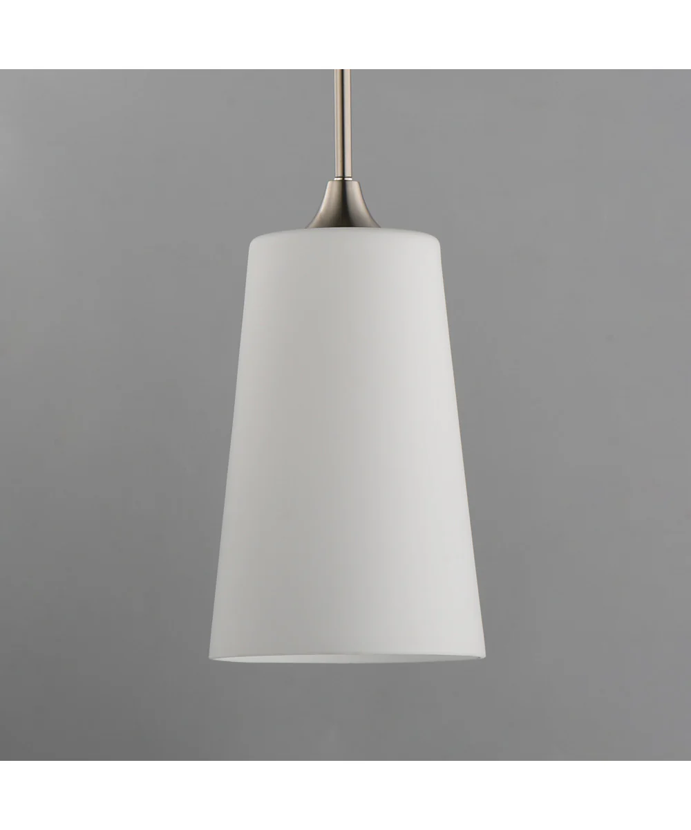 Hudson 1-Light Pendant Satin Nickel - Image 2