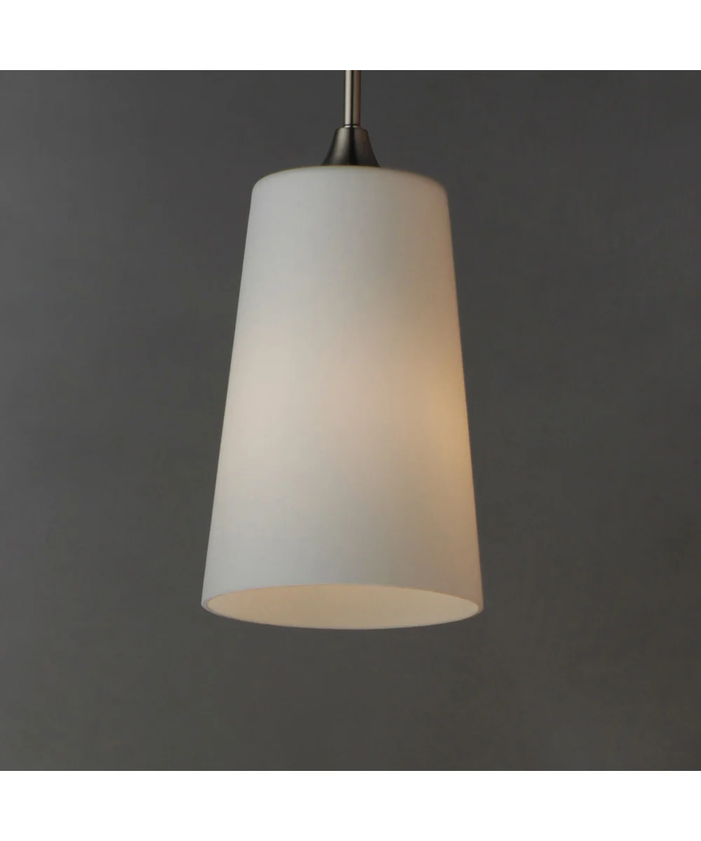 Hudson 1-Light Pendant Satin Nickel - Image 3
