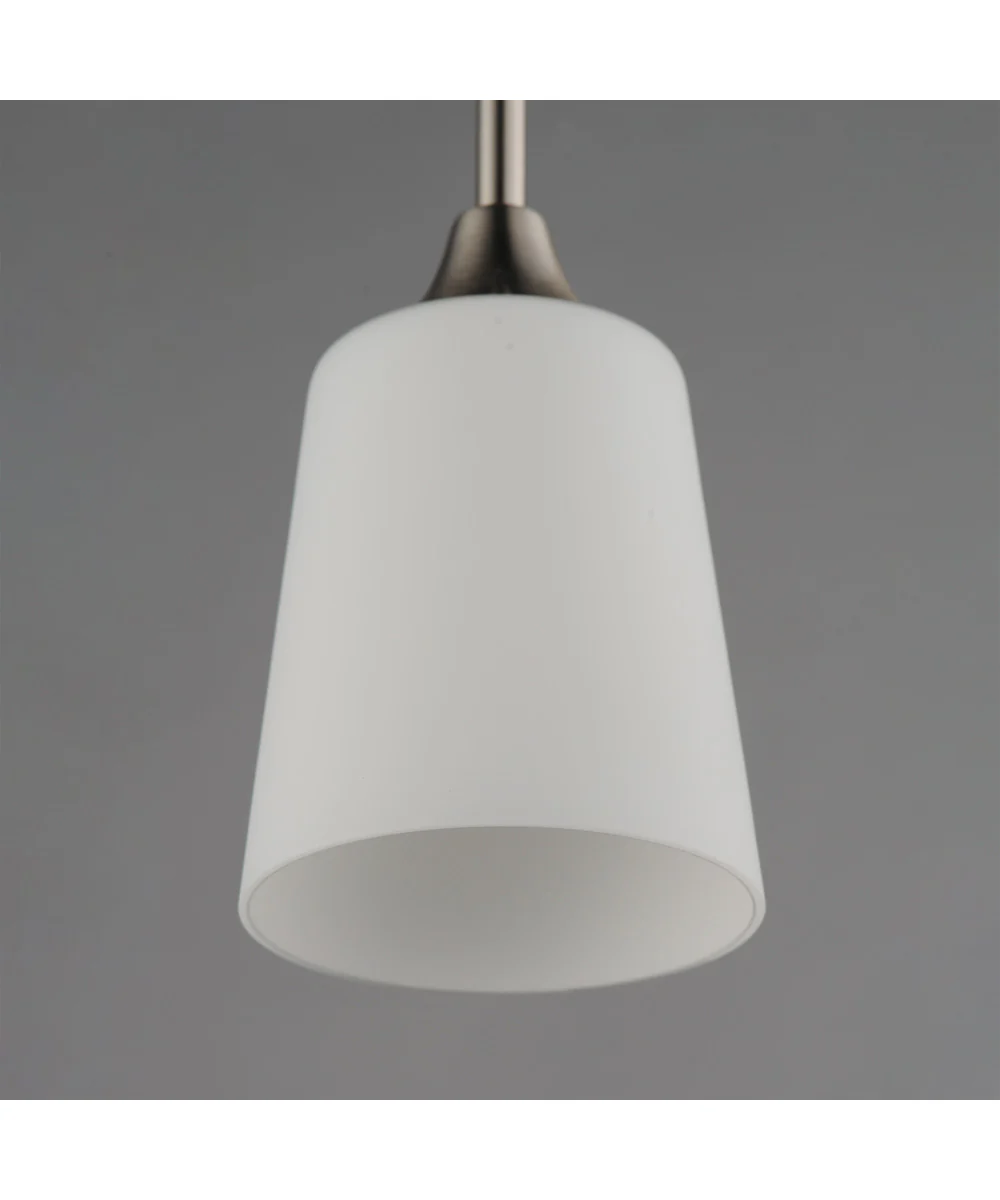 Hudson 1-Light Pendant Satin Nickel - Image 4