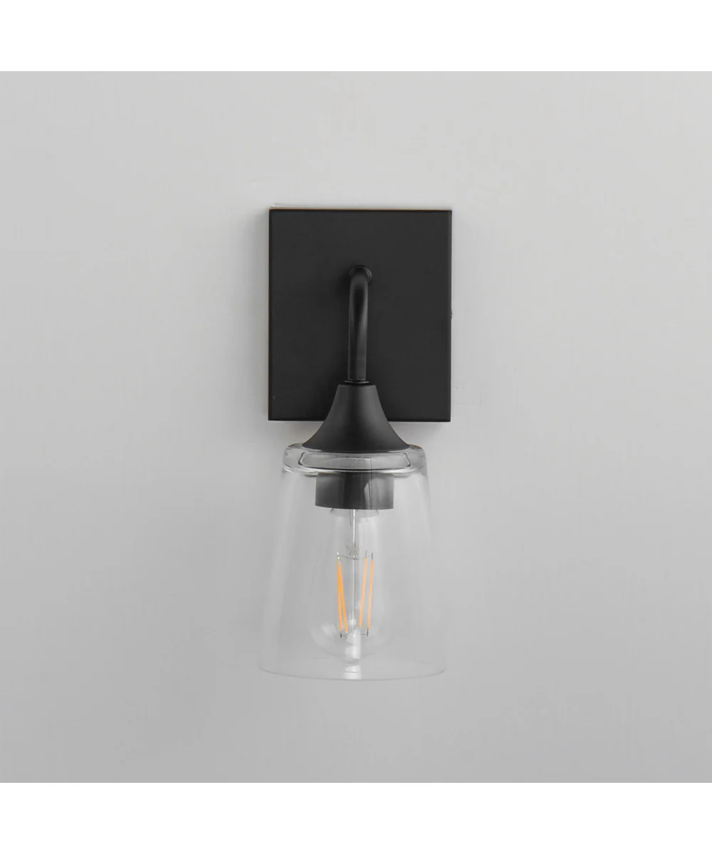 Hudson 1-Light Sconce Black - Image 2