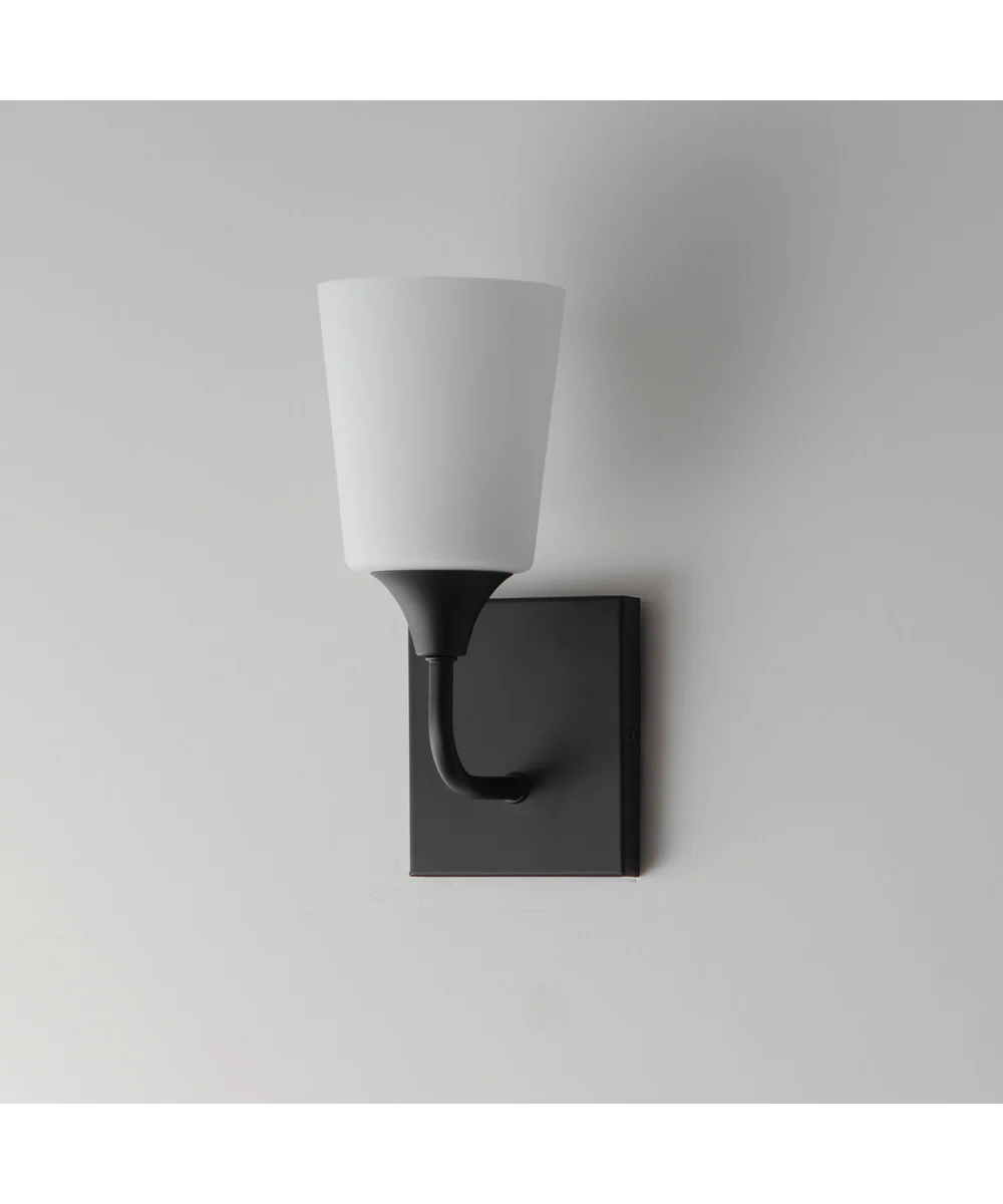 Hudson 1-Light Sconce Black - Image 4