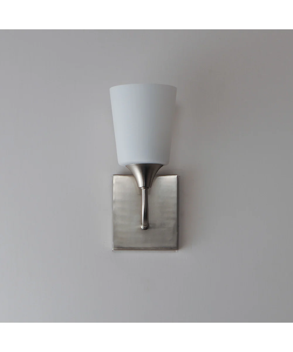 Hudson 1-Light Sconce Satin Nickel - Image 2