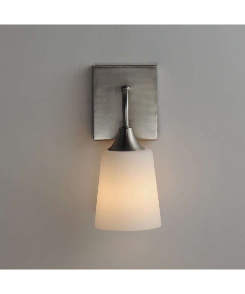 Hudson 1-Light Sconce Satin Nickel - Image 3