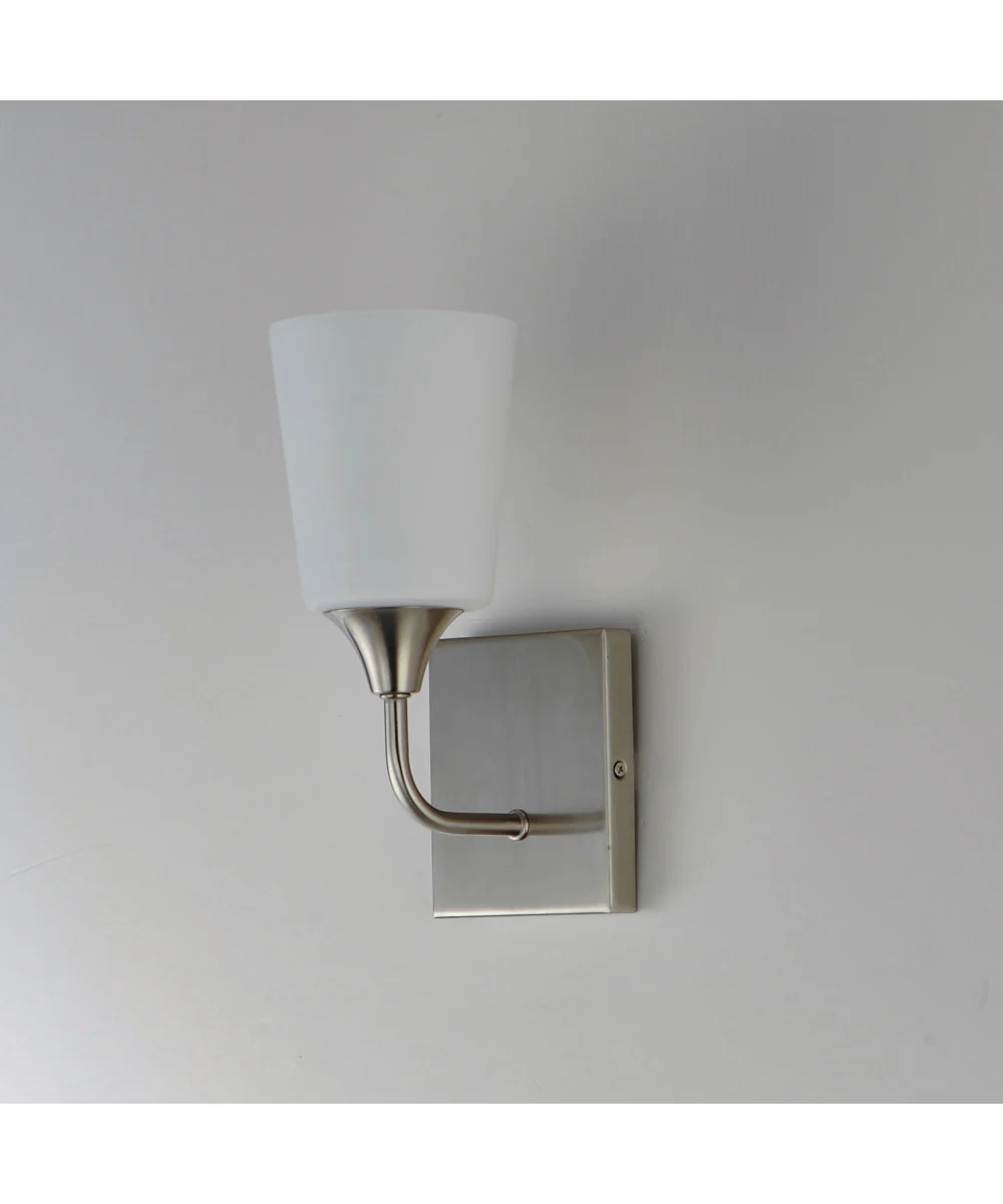 Hudson 1-Light Sconce Satin Nickel - Image 4