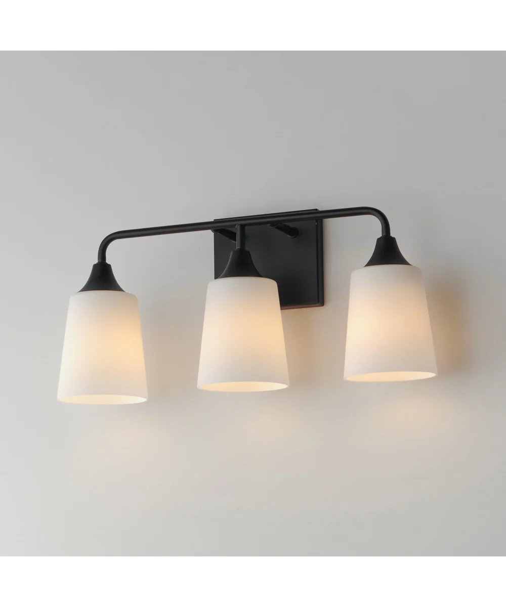 Hudson 3-Light Bath Vanity Black - Image 4