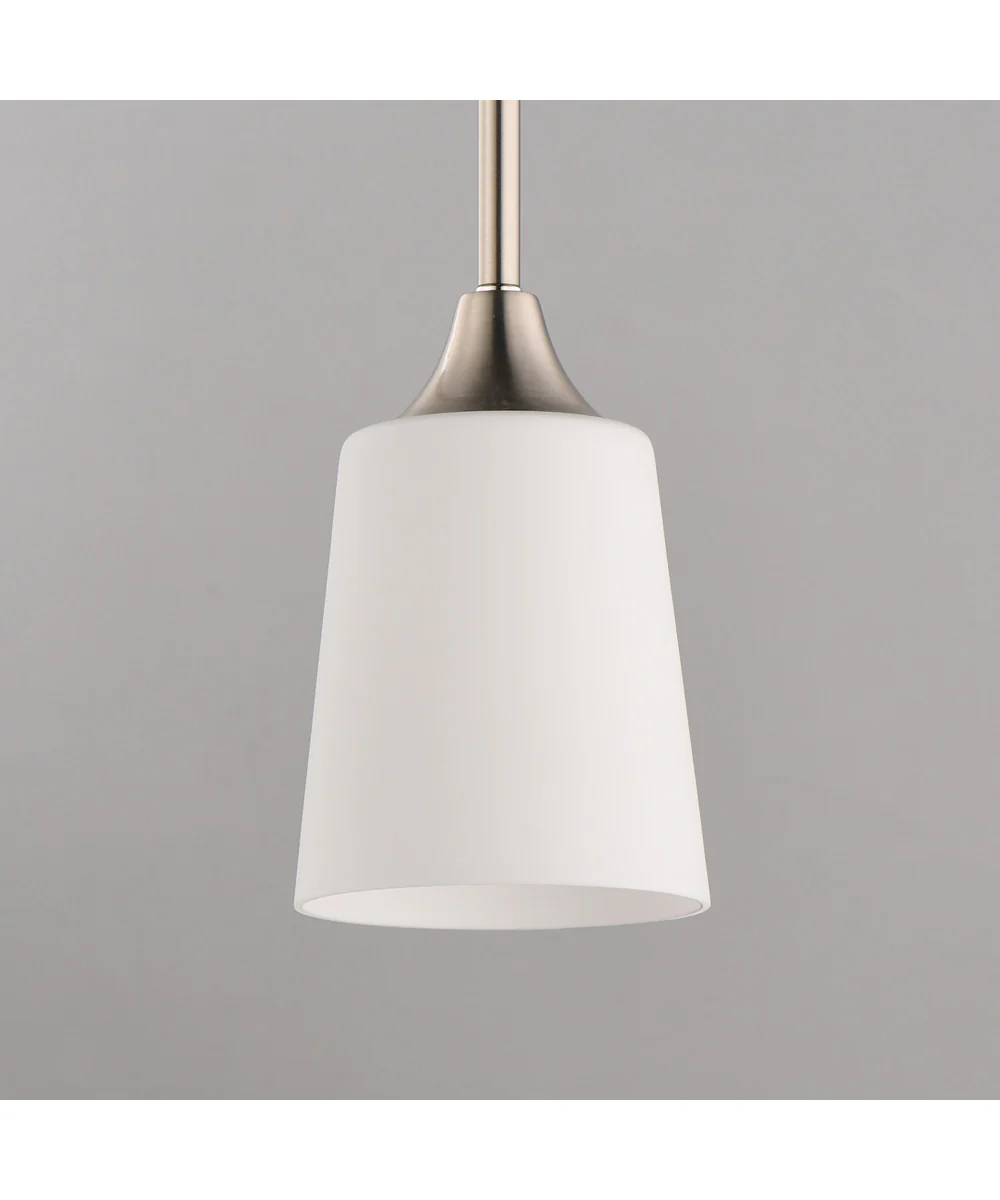 Hudson Mini Pendant Satin Nickel - Image 2