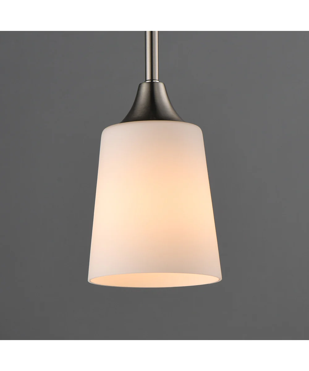 Hudson Mini Pendant Satin Nickel - Image 3
